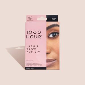 1000HR LASH & BROW DYE KIT BLACK