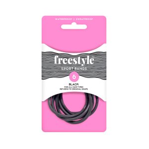 FREESTYLE SPORTS BANDS 6PC BLACK