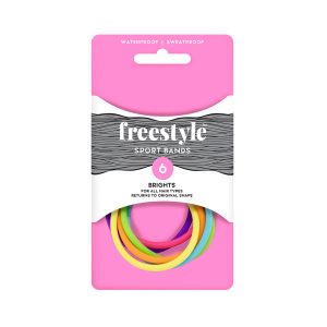 FREESTYLE SPORTS BANDS 6PC BRIGHT