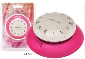 COLOUR ME TIMER SILVER/PINK