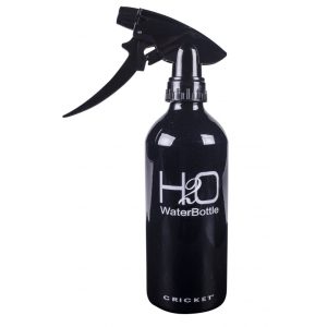 CRICKET H2O SPRAY BOTTLE BLK SPKL