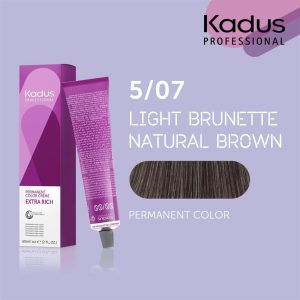 KADUS PERMANENT COLOR 5/07 60G