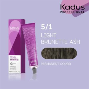 KADUS PERMANENT COLOR 5/1 60G