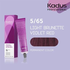 KADUS PERMANENT COLOR 5/65 60G