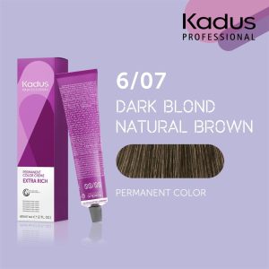 KADUS PERMANENT COLOR 6/07 60G