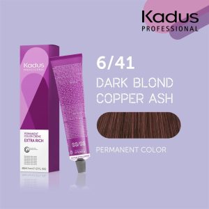KADUS PERMANENT COLOR 6/41 60G
