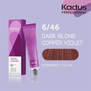 KADUS PERMANENT COLOR 6/46 60G