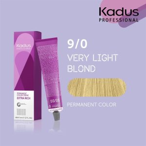 KADUS PERMANENT COLOR 9/0 60G