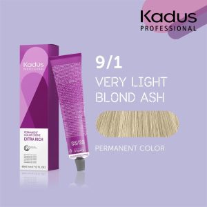 KADUS PERMANENT COLOR 9/1 60G