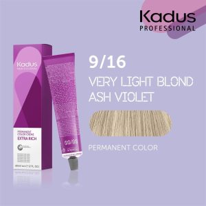 KADUS PERMANENT COLOR 9/16 60G