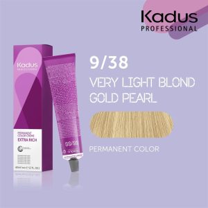 KADUS PERMANENT COLOR 9/38 60G