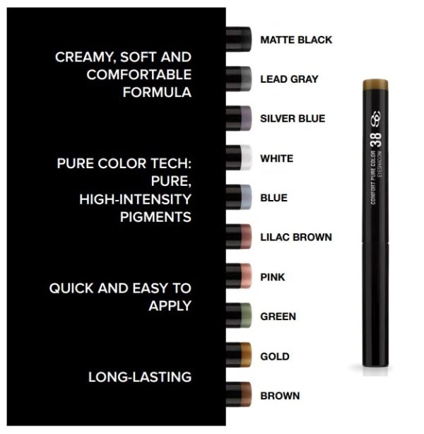 SALERM COMFORT EYESHADOW GOLD