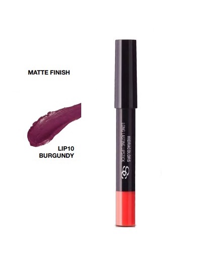 SALERM HIDRA LIPSTICK BURGUNDY