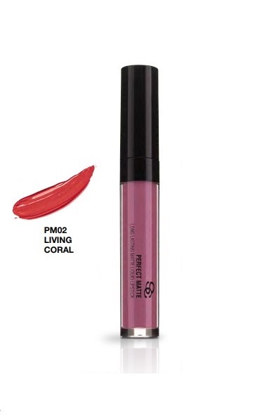 SALERM MATTE LIPSTICK LIVING CORAL
