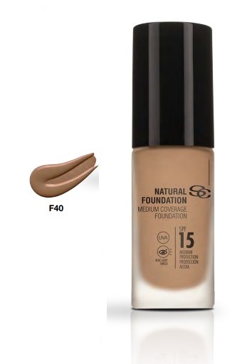 SALERM NAT FOUNDATION MEDIUM 40