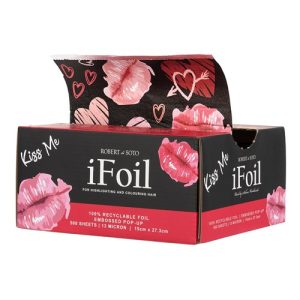 IFOIL 500PK KISS ME 13 MIC 15 X 27.3CM