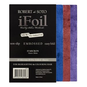 IFOIL PK45 EMB. FOIL COL 12 X 20CM 15MIC