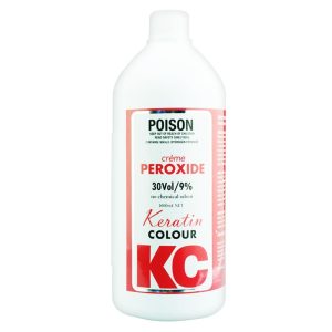 KERATIN COLOUR PEROXIDE 30 VOL 9%