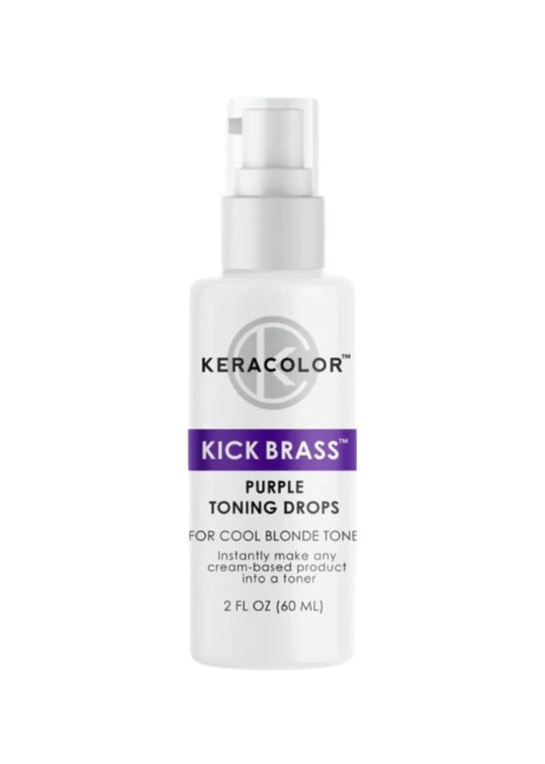 KERACOLOR PURPLE TONING DROPS 60ML
