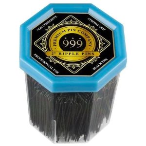 999 RIPPLE PIN BLACK 2" 250G