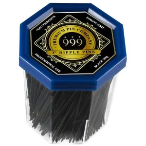 999 RIPPLE PIN BLACK 3" 250G