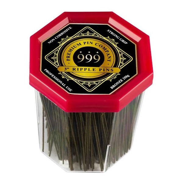 999 RIPPLE PIN BRONZE 3" 250G