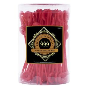 999 ROLLER PINS RED PLASTIC