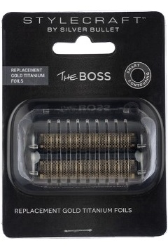 SILVER BULLET BOSS REPLACEMENT FOIL