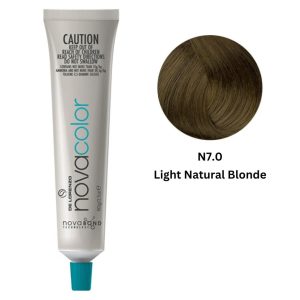 NOVACOLOR N7.0 LT NAT BLONDE 60G