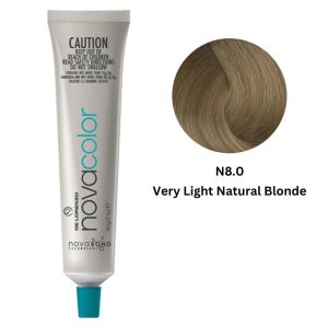 NOVACOLOR N8.0 VL NAT BLONDE 60G