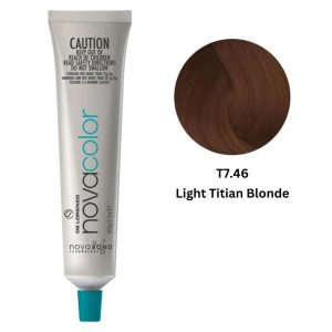 NOVACOLOR T7.46 LT TITIAN BLONDE