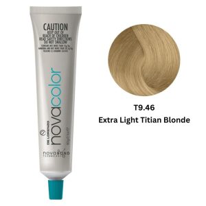NOVACOLOR T9.46 XL TITIAN BLONDE