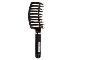 JUST BRUSHES BLK VENTED PADDLE