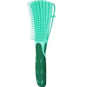 JUST BRUSHES OCTOPUS DETANGLER GRN