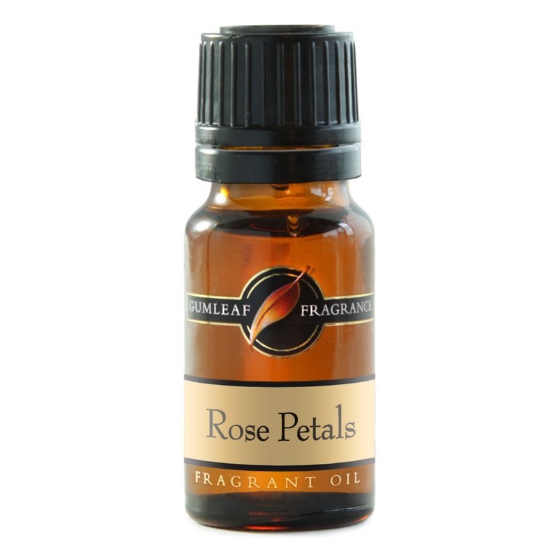 FRAGRANT OIL ROSE PETALS 10ML