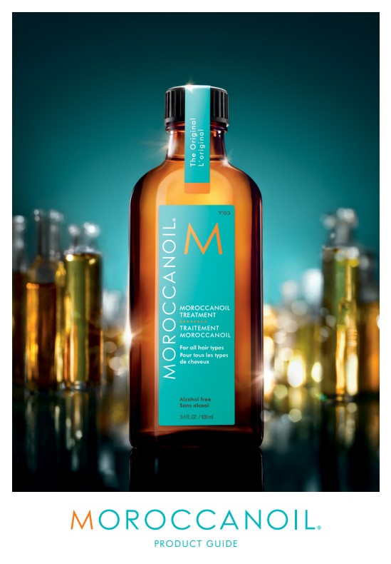 MOROCCANOIL PRODUCT CATALOGUE