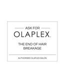 OLAPLEX WINDOW DECAL