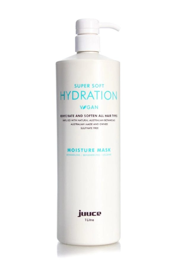 JUUCE SUPER SOFT HYDRATION MASK 1L