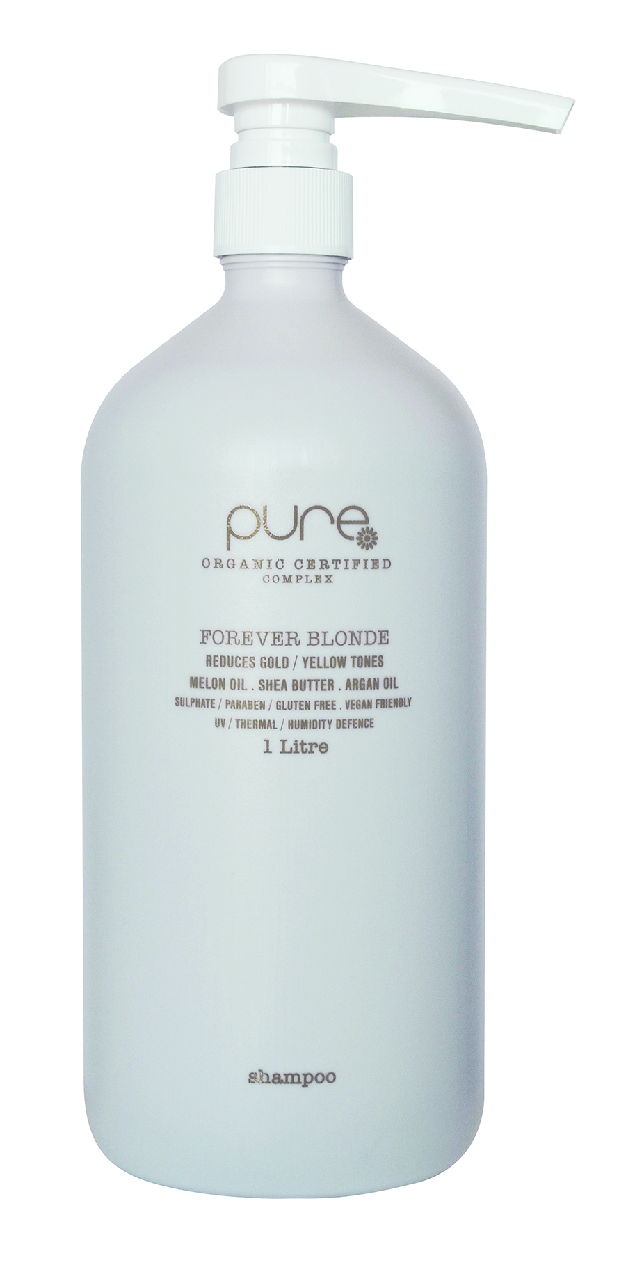 PURE FOREVER BLONDE SHAMPOO 1L
