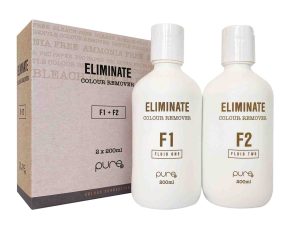 PURE ELIMINATE COLOUR REMOVE 2x200ML