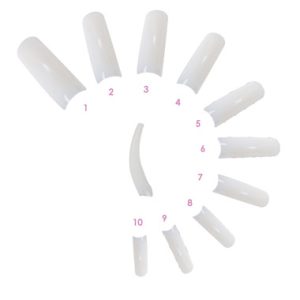 HW CUT OUT N/TIPS #10 PK50