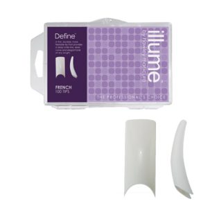 DEFINE TIPS FRENCH 100PK ASSTD SIZES