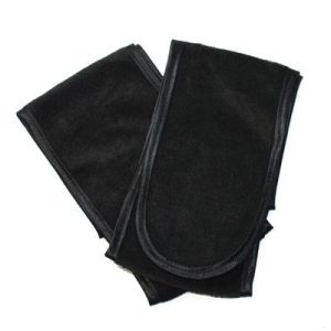HEADBAND BLACK SINGLE SIDED 2PK