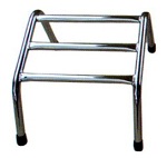 FOOTREST 3 BAR CHROME