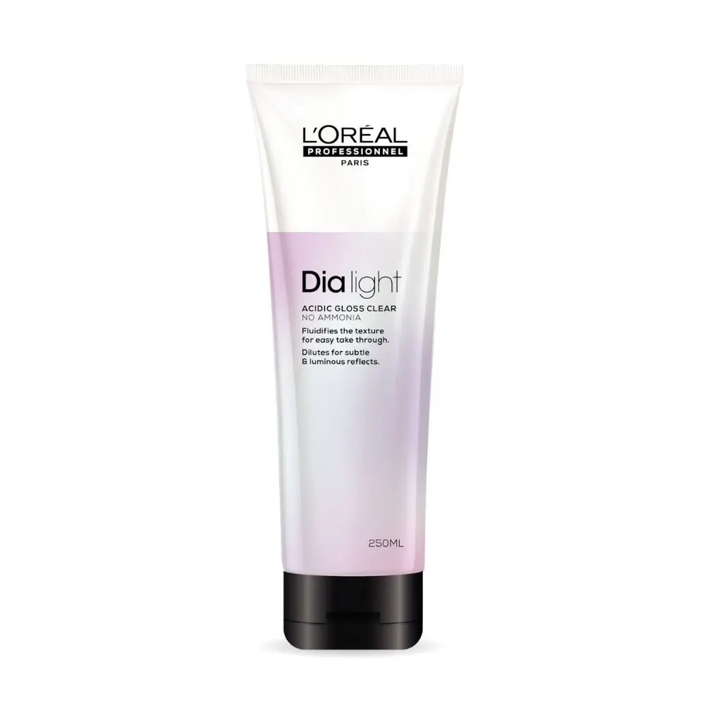 DIA LIGHT ACIDIC GLOSS CLEAR 250ML