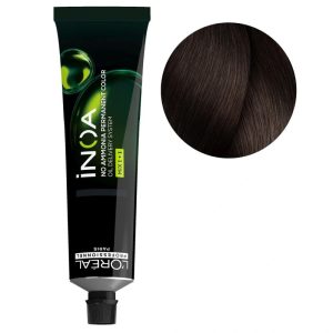 LOREAL INOA 5.8 LIGHT BROWN MOCHA