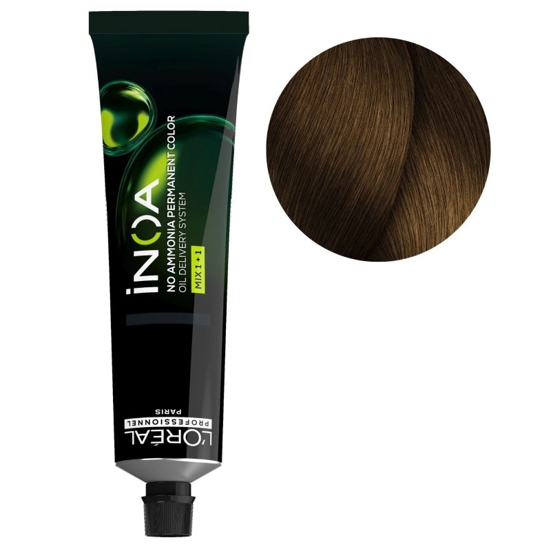 LOREAL INOA 6.3 DARK GOLDEN BLONDE