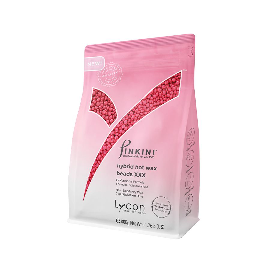 LYCON PINKINI HOT WAX BEADS 800G