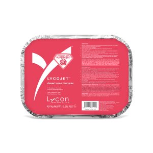 LYCOJET DESERT ROSE HOT WAX 1KG