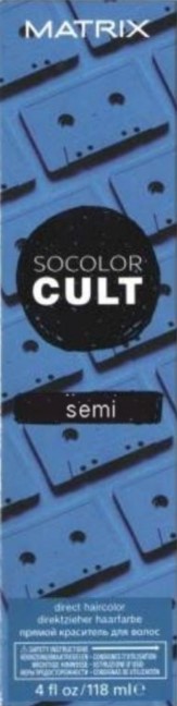 SOCOLOR CULT SEMI RETRO BLUE